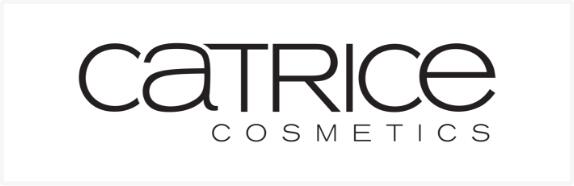 Logo von Catrice Cosmetics in schwarzer Schrift auf weißem Hintergrund. | Logistikzentrum Butzbach